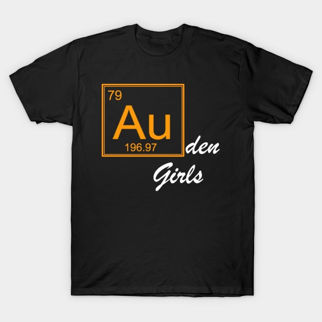 Golden T-Shirt by DRayMorton